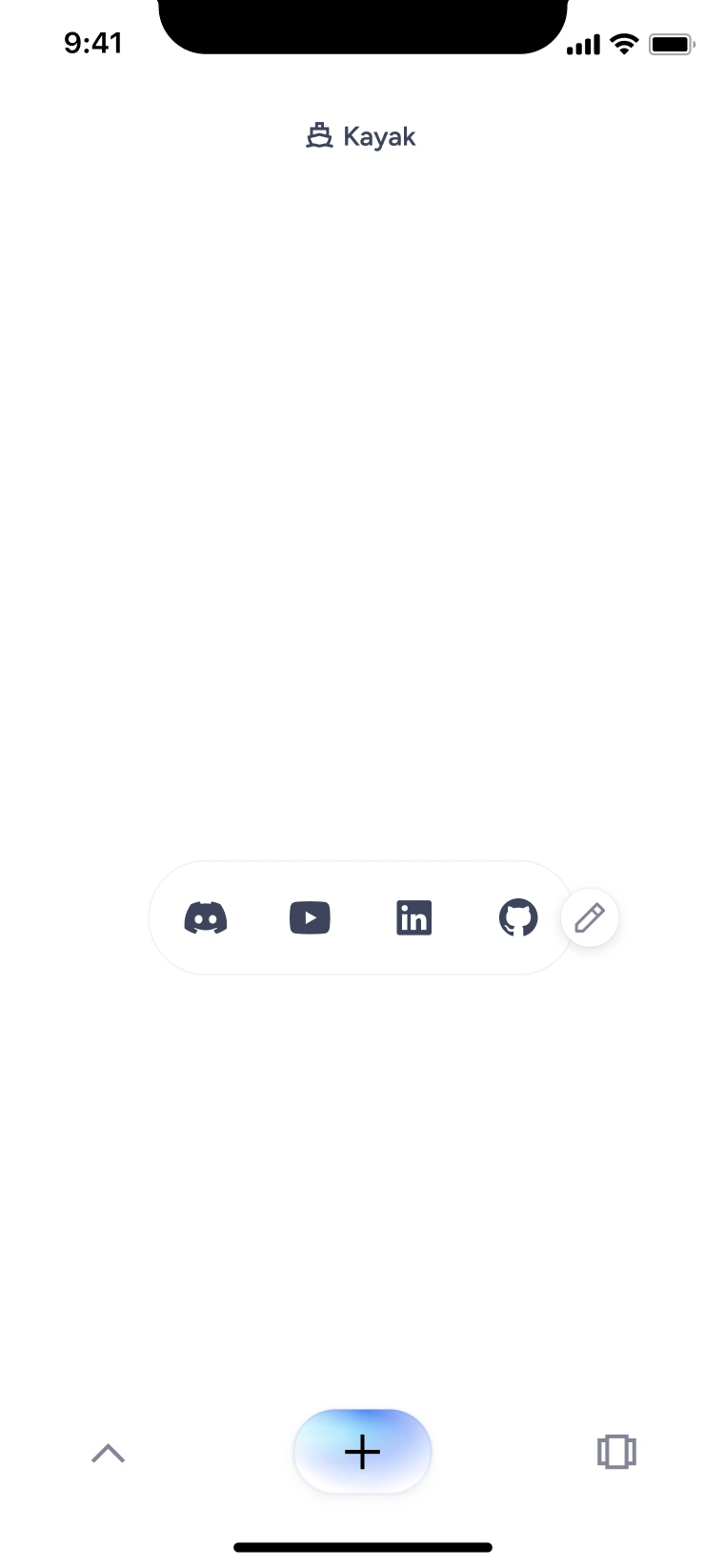 Kayak interface screen 3